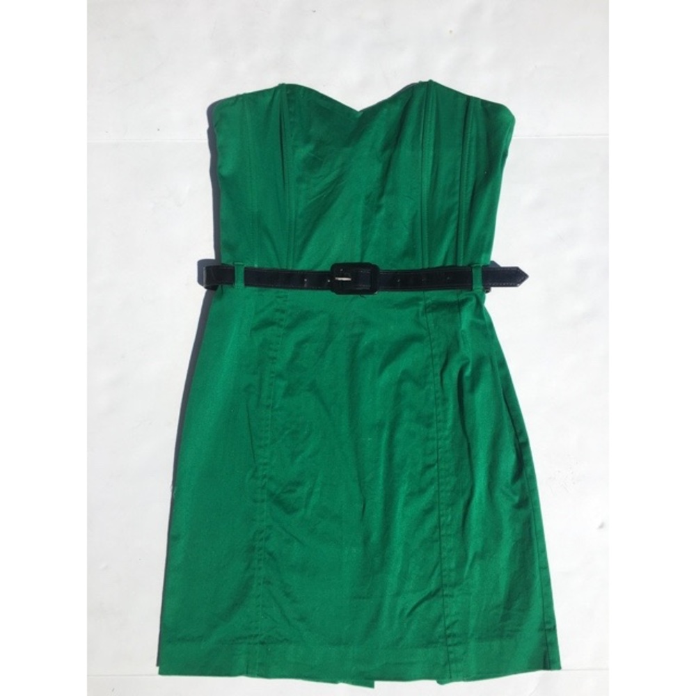 Strapless pencil dress