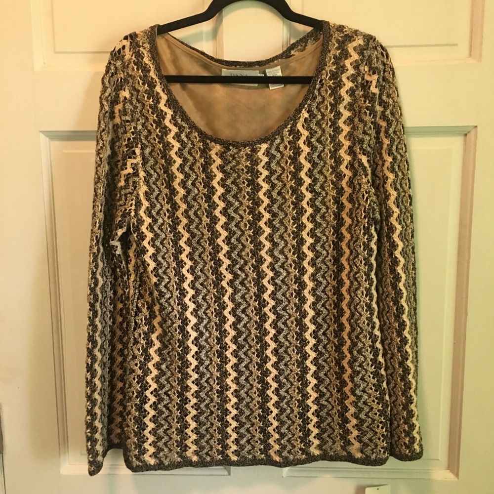 Dana Buchman Sweater