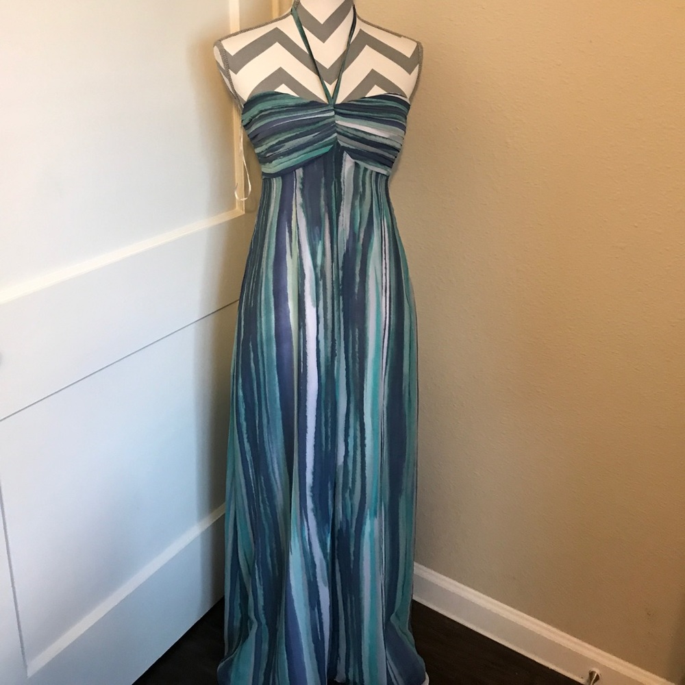 Full length Lauren Conrad dress