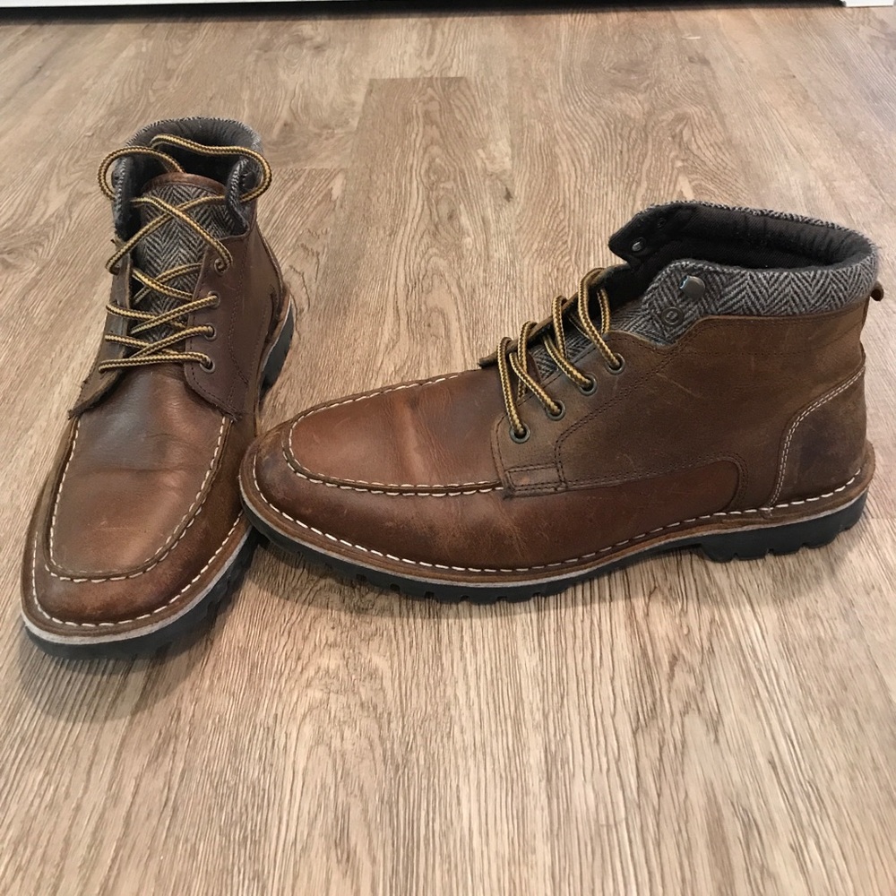 Steve Madden Leather Boots - SZ11 - excellent