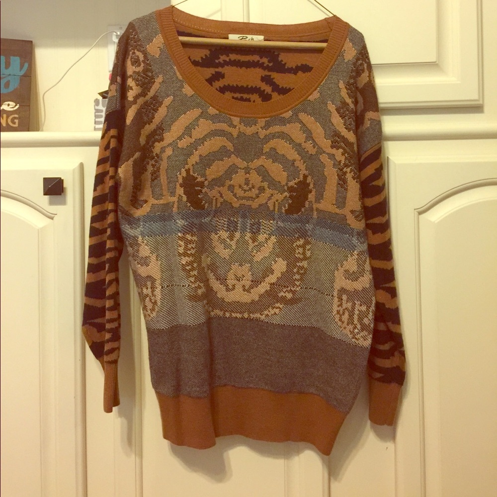 POSH tiger sweater