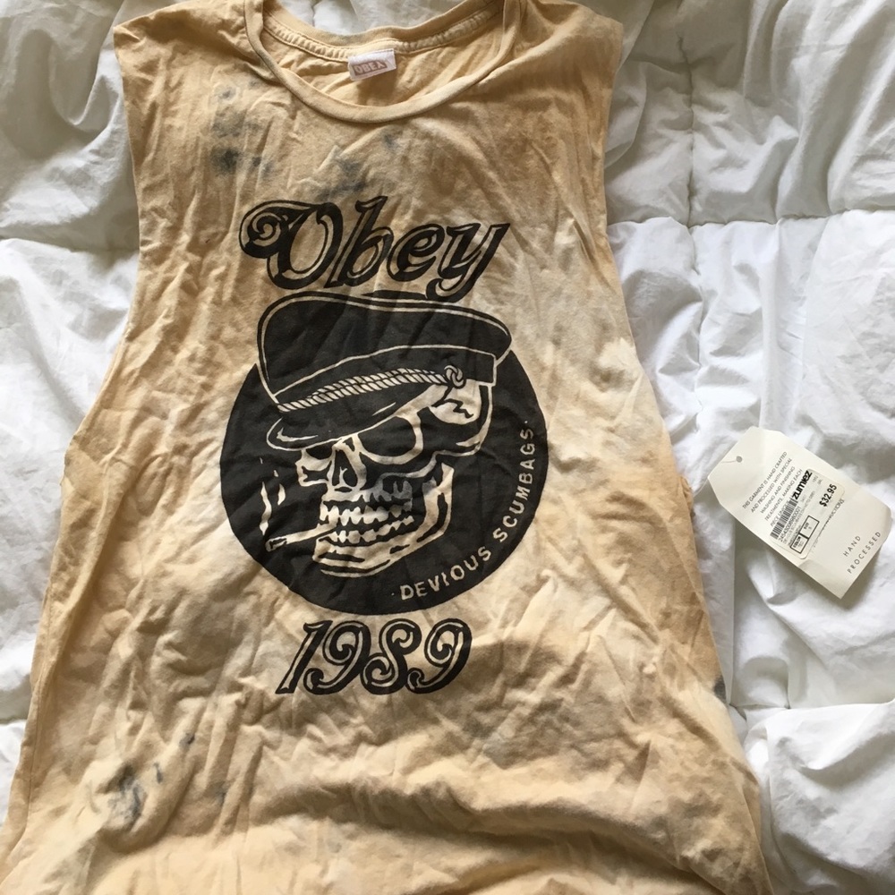 OBEY tank top