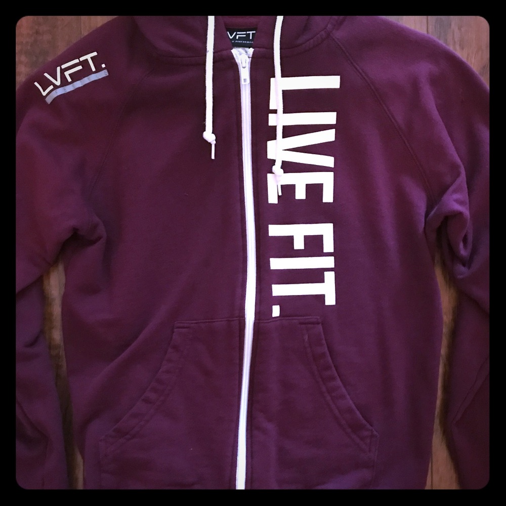 Live Fit Zip up.