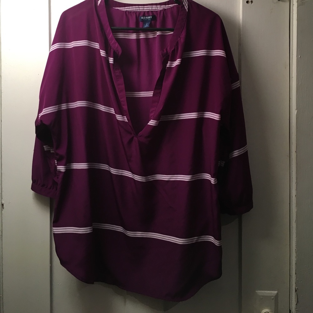 Old Navy Purple Tunic