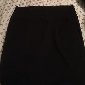 Solid black Cassie 2xl lularoe
