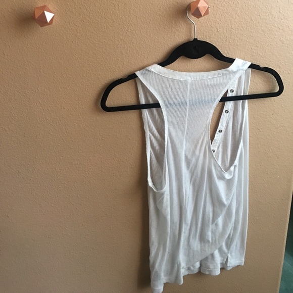 White tank❤ - Picture 2 of 3