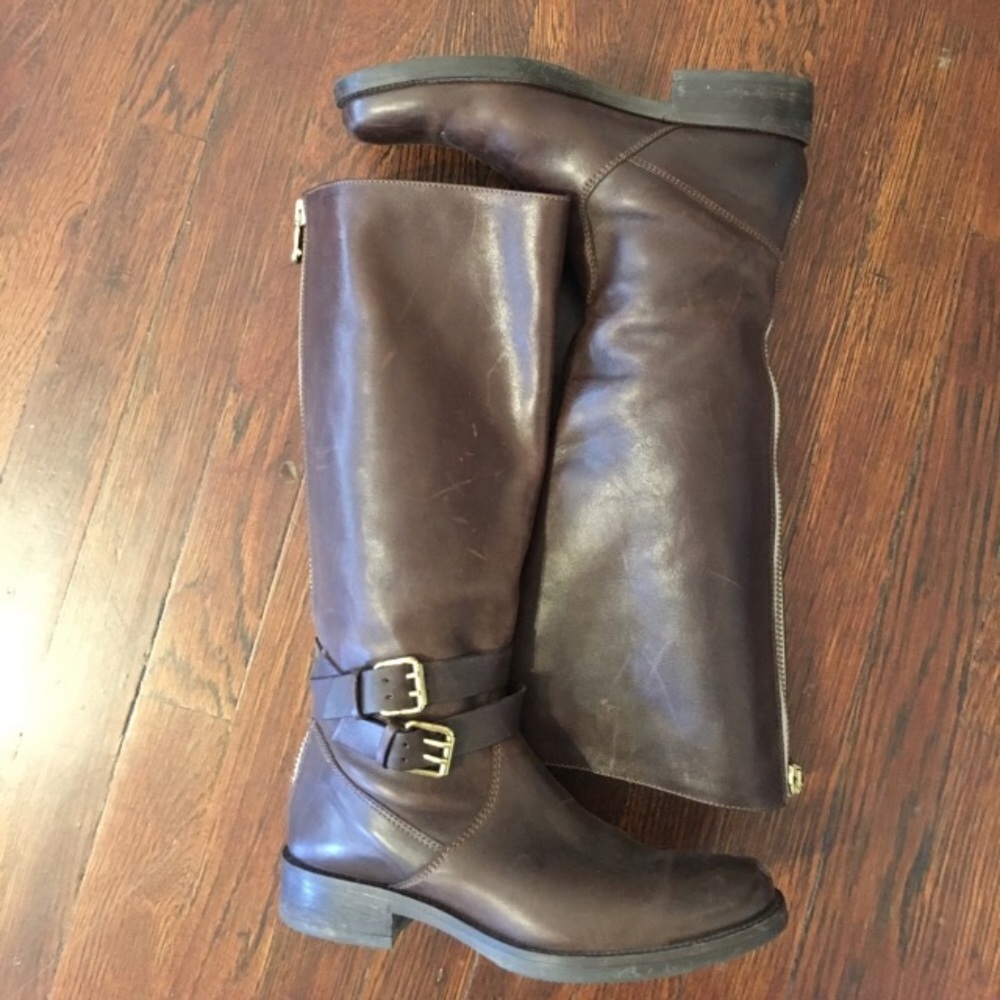 J. Crew Field Boots