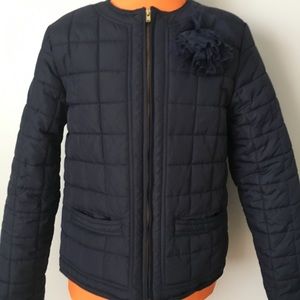 J crew Crew Cuts navy blue jacket