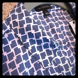 NWT The LIMITED button down dress shirt