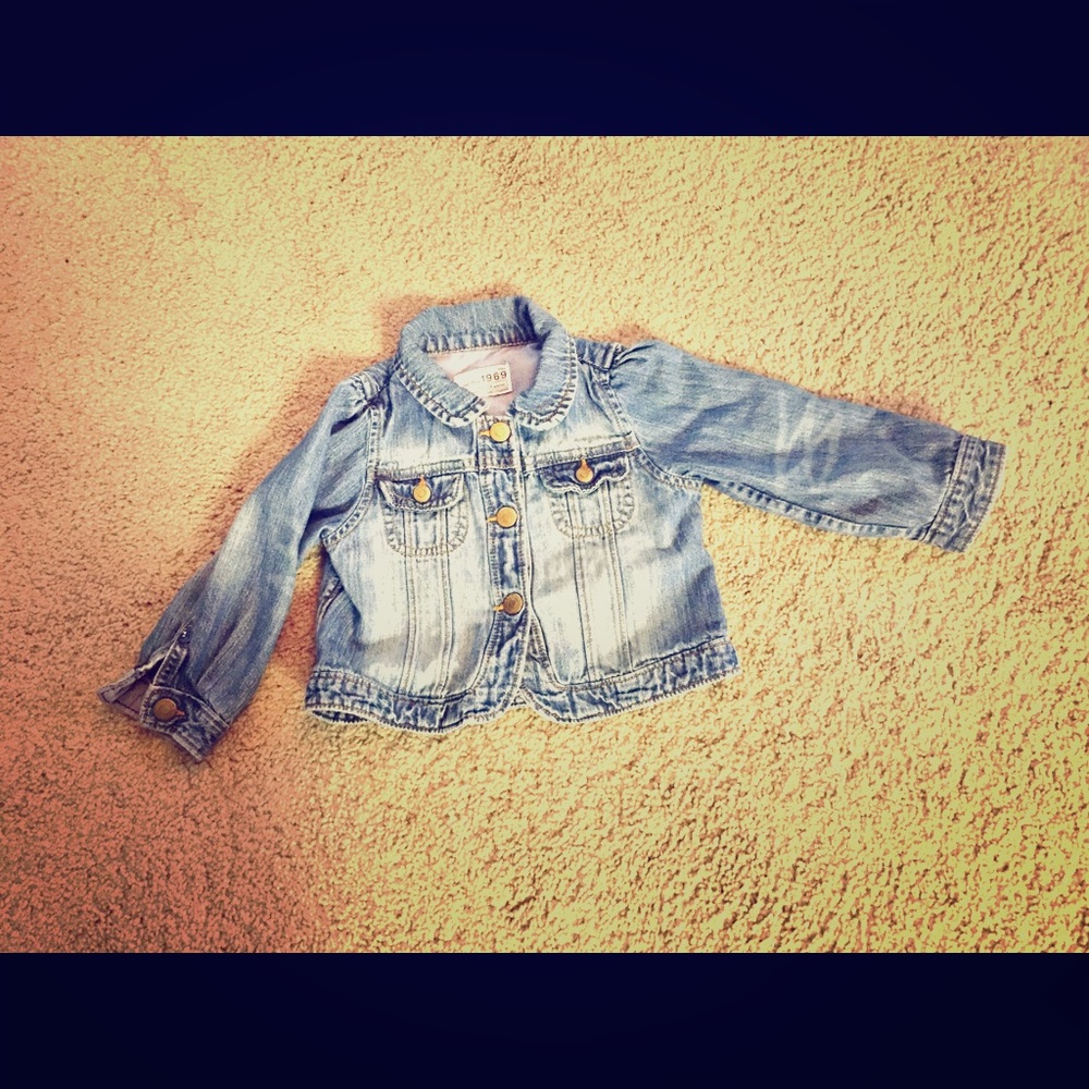 BabyGap Baby Girl 💗 Denimn Jacket