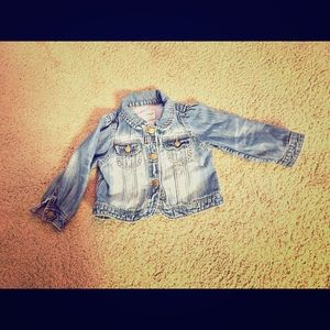 BabyGap Baby Girl 💗 Denimn Jacket