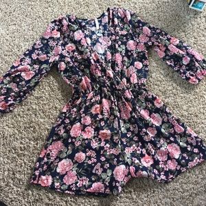 Floral Romper
