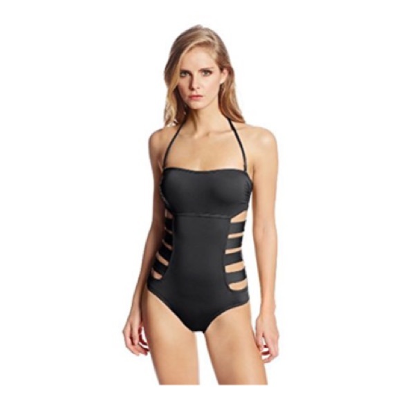kenneth cole cutout swimsuit