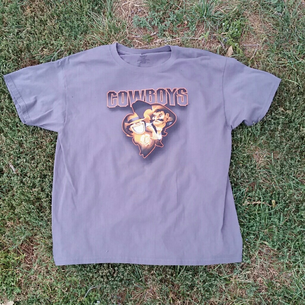 Oklahoma State University Football Tee Shirt