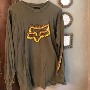 Fox RAcing long sleeve shirt