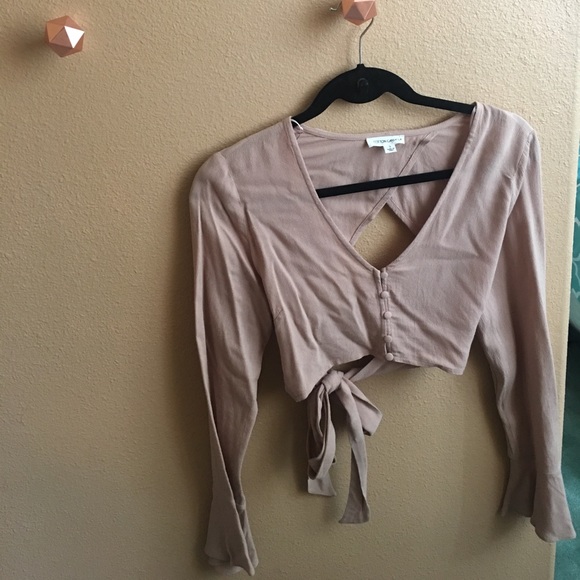 Plush crop top❤ - Picture 1 of 3