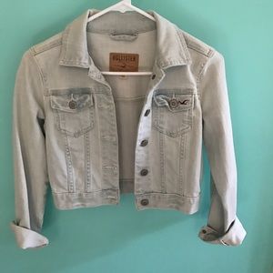 Light blue denim jacket