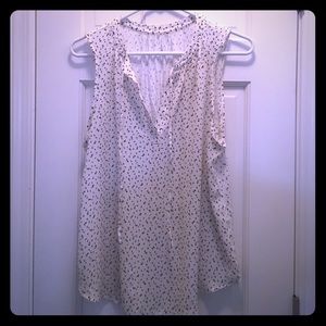 LOFT black and white tie she'll