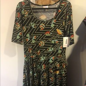Lularoe Xl Nicole Dress