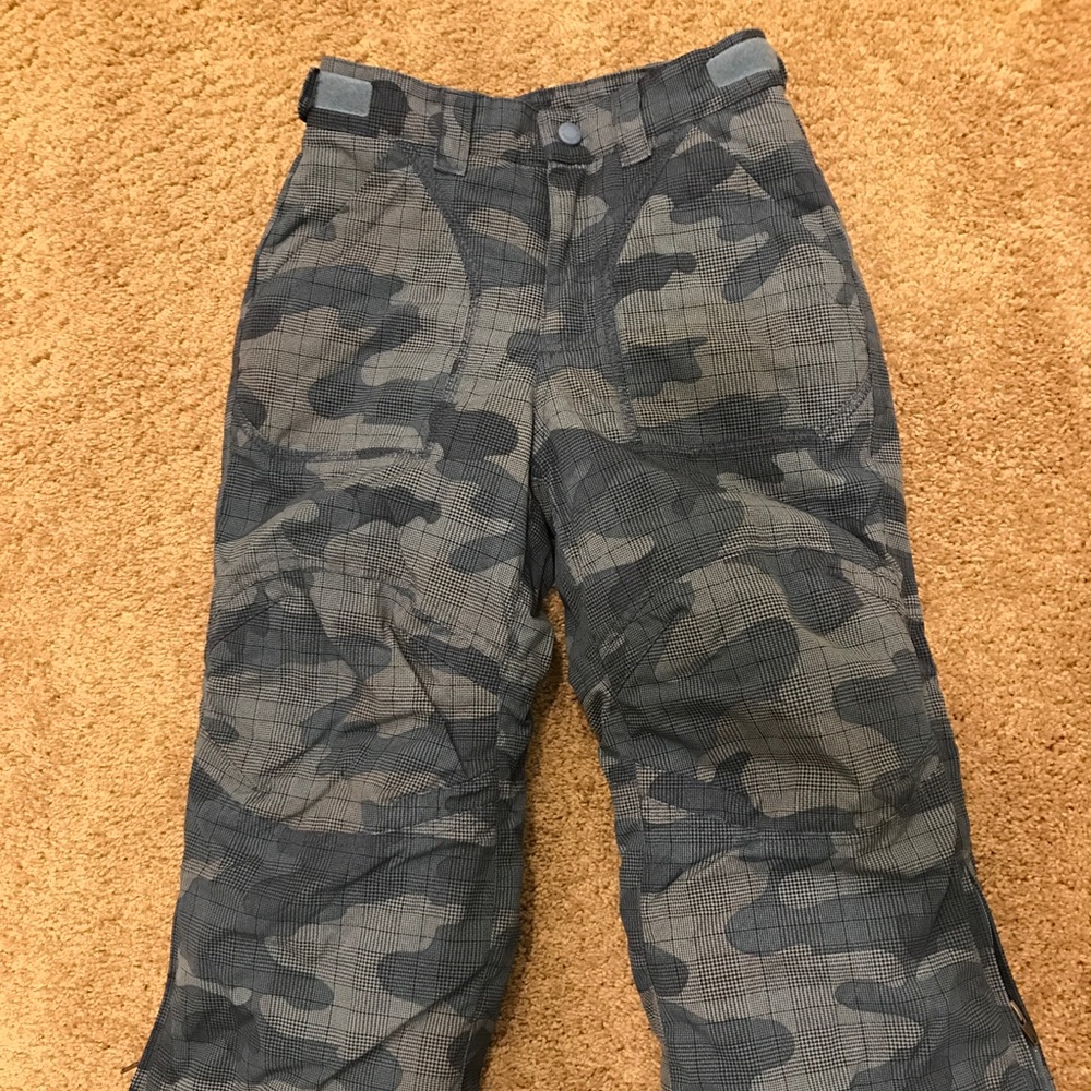 LL Bean Snow Pants kids size 5-6
