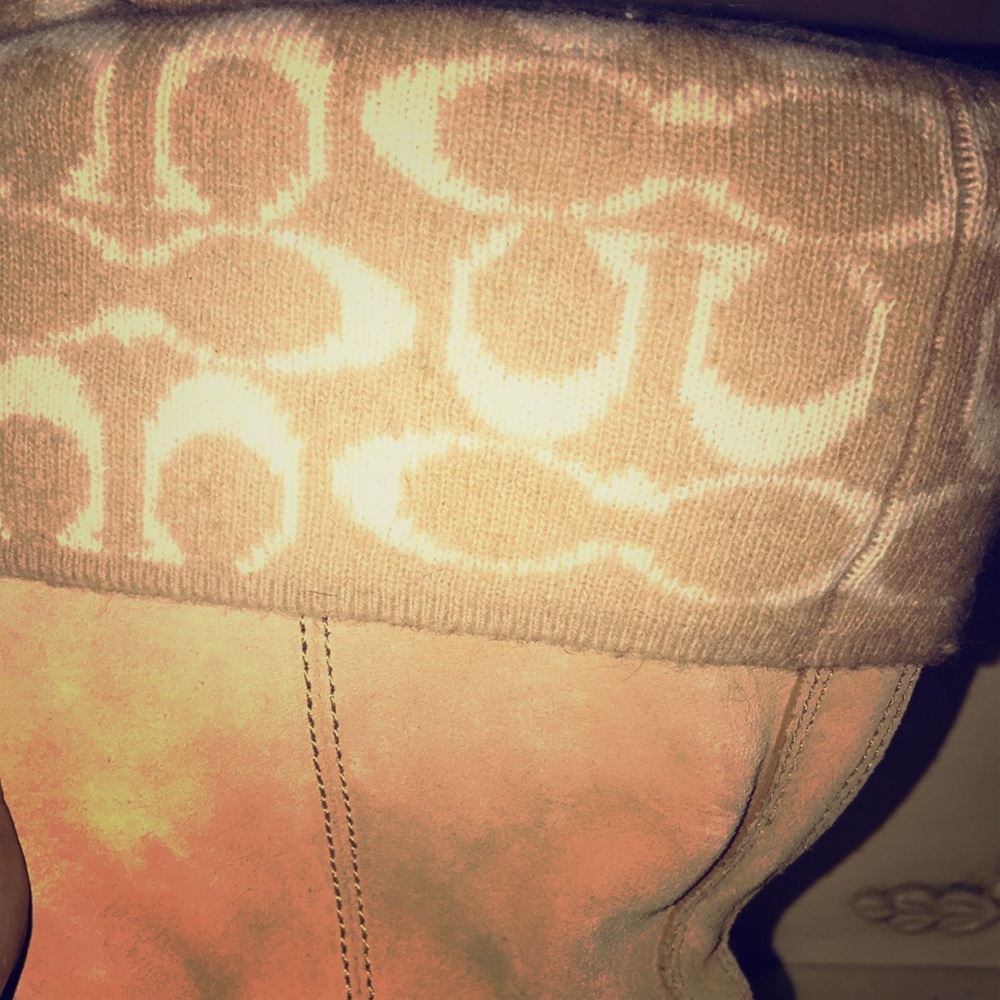 Coach snow boots