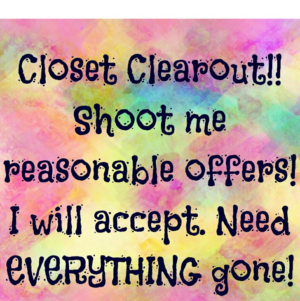 🌸Closet Clearout🌸