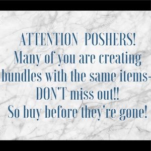 🚨HURRY BEFORE THEY'RE GONE 🚨