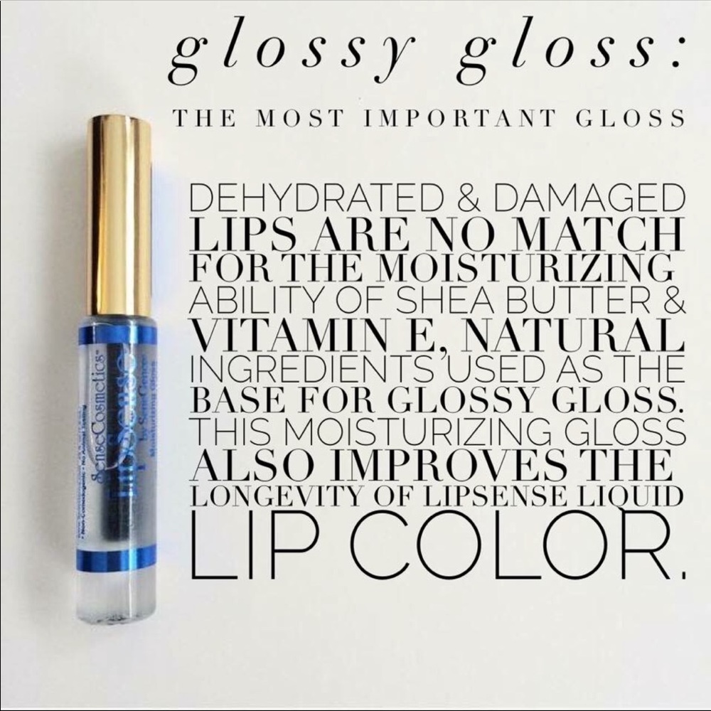 Amazing Glossy Gloss LipSense😍😍 - Picture 3 of 4