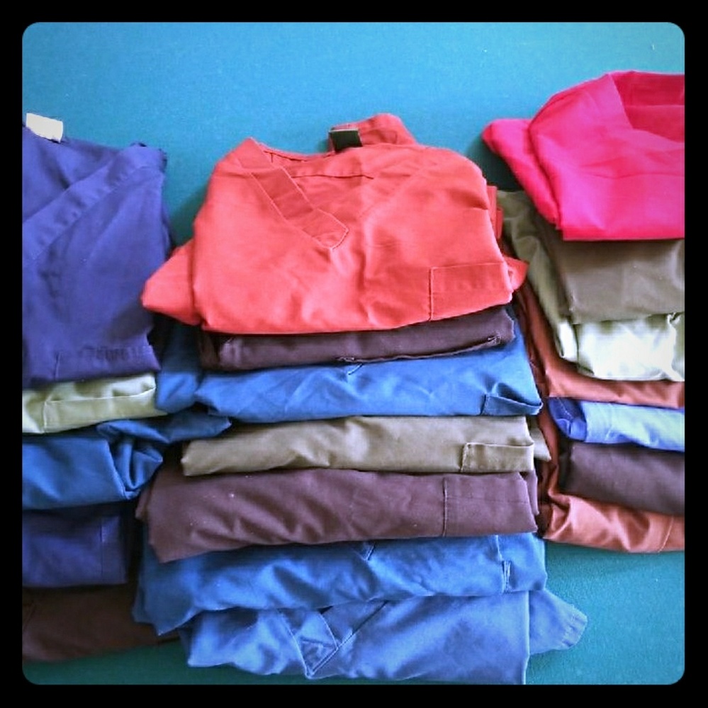 Universal scrub Tops buy all
