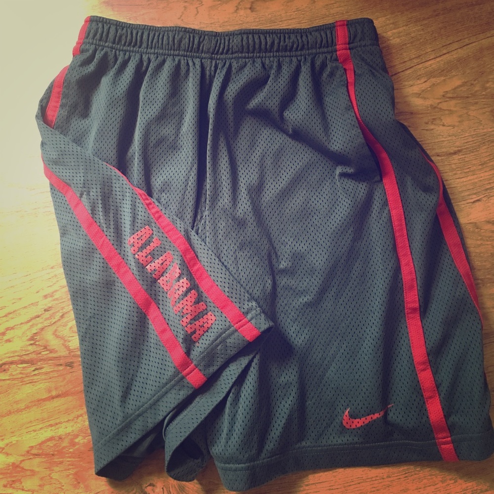 Alabama Nike Shorts