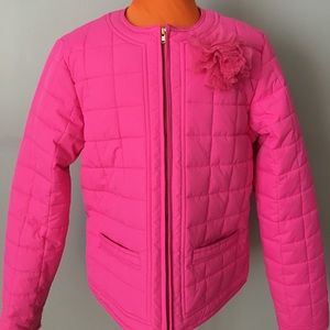 J crew Crew Cuts Pink girls jacket