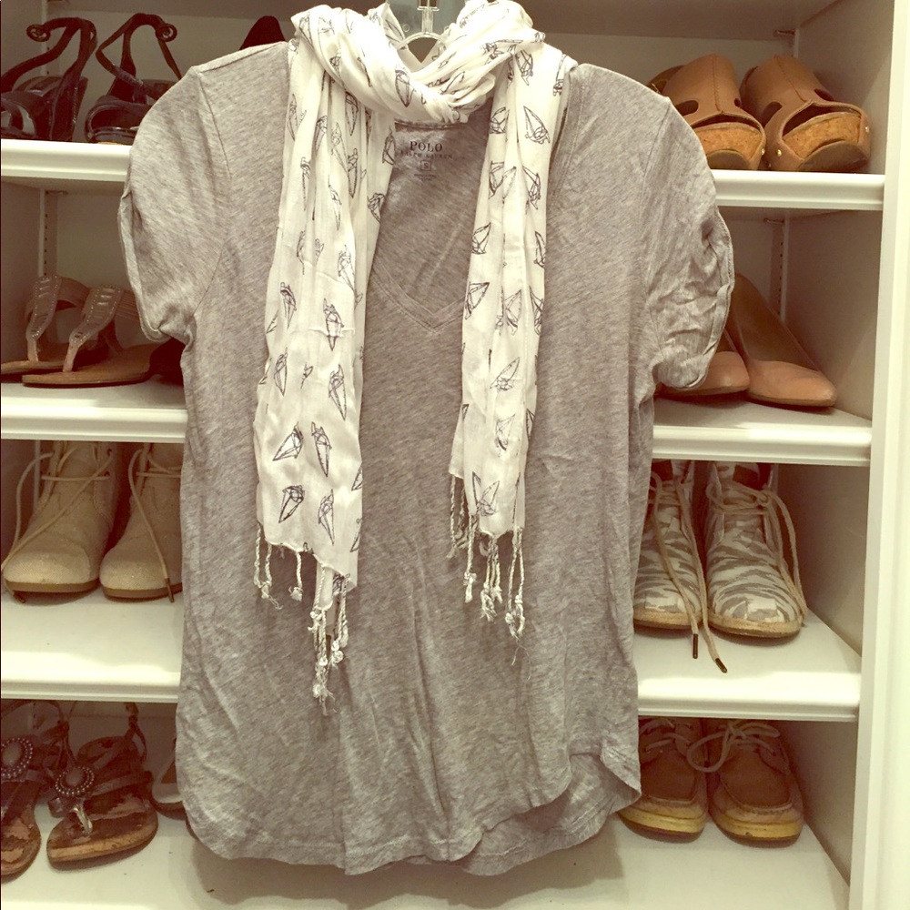 Ralph Lauren roll sleeve t-shirt