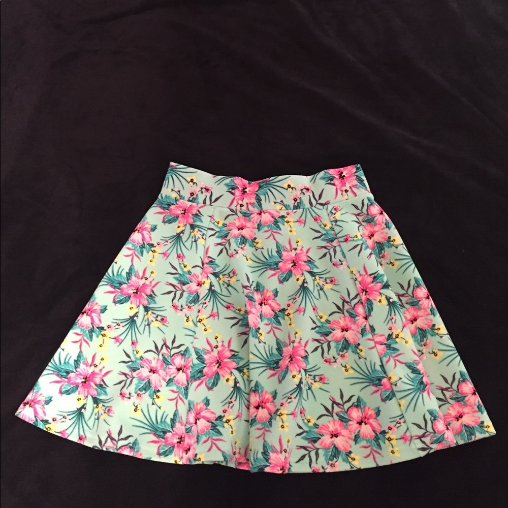 H & M Divided Skater Skirt