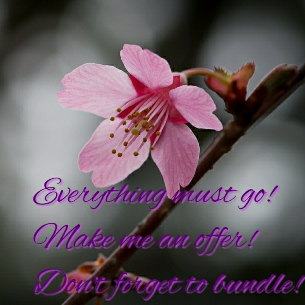 Everything must go!