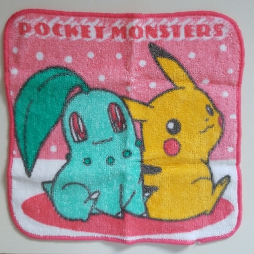BANDAI Pocket Monsters Towel