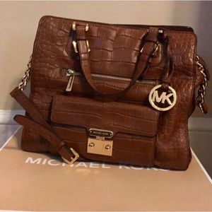Michael Kors Cognac Handbag