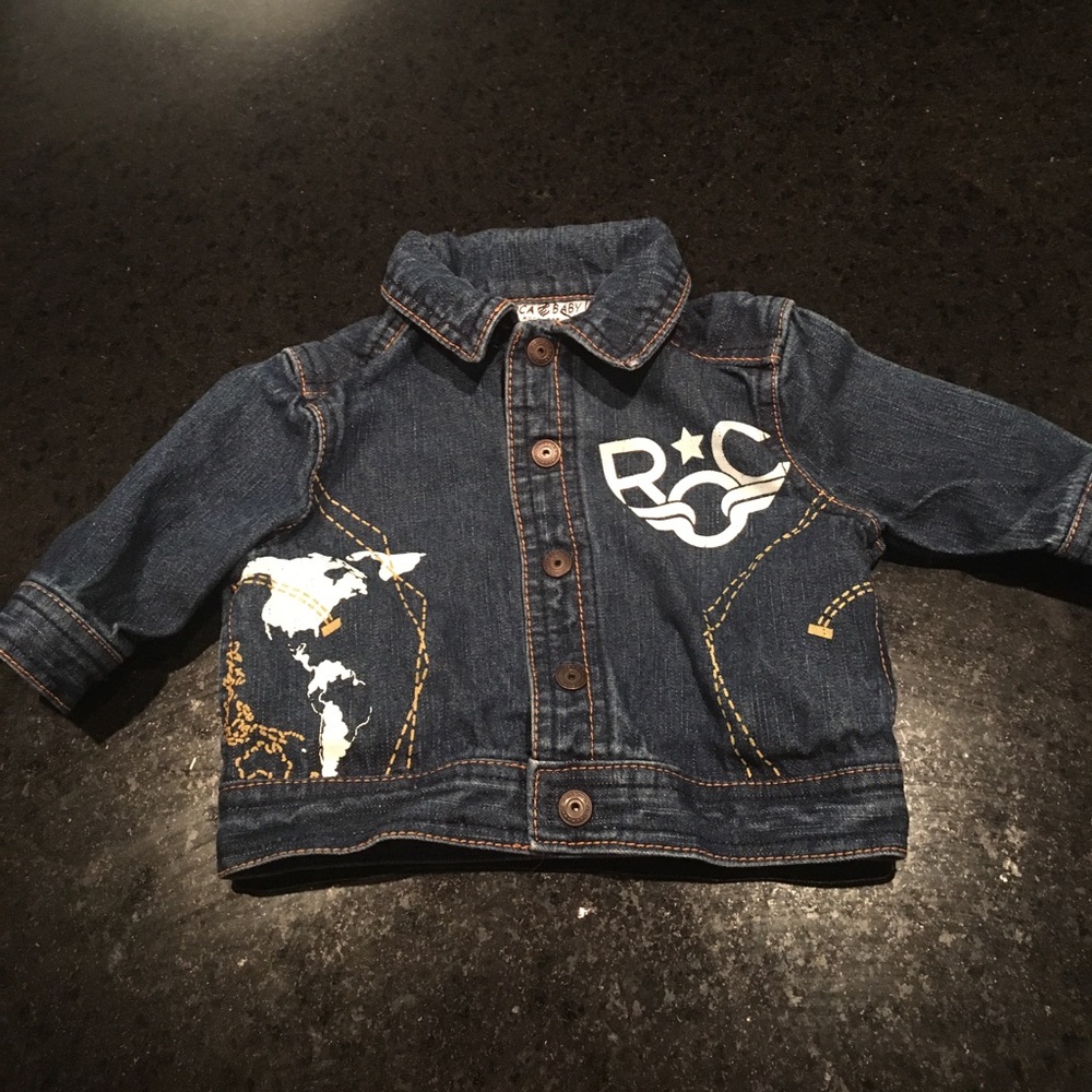 Baby Rocawear Jean Jacket