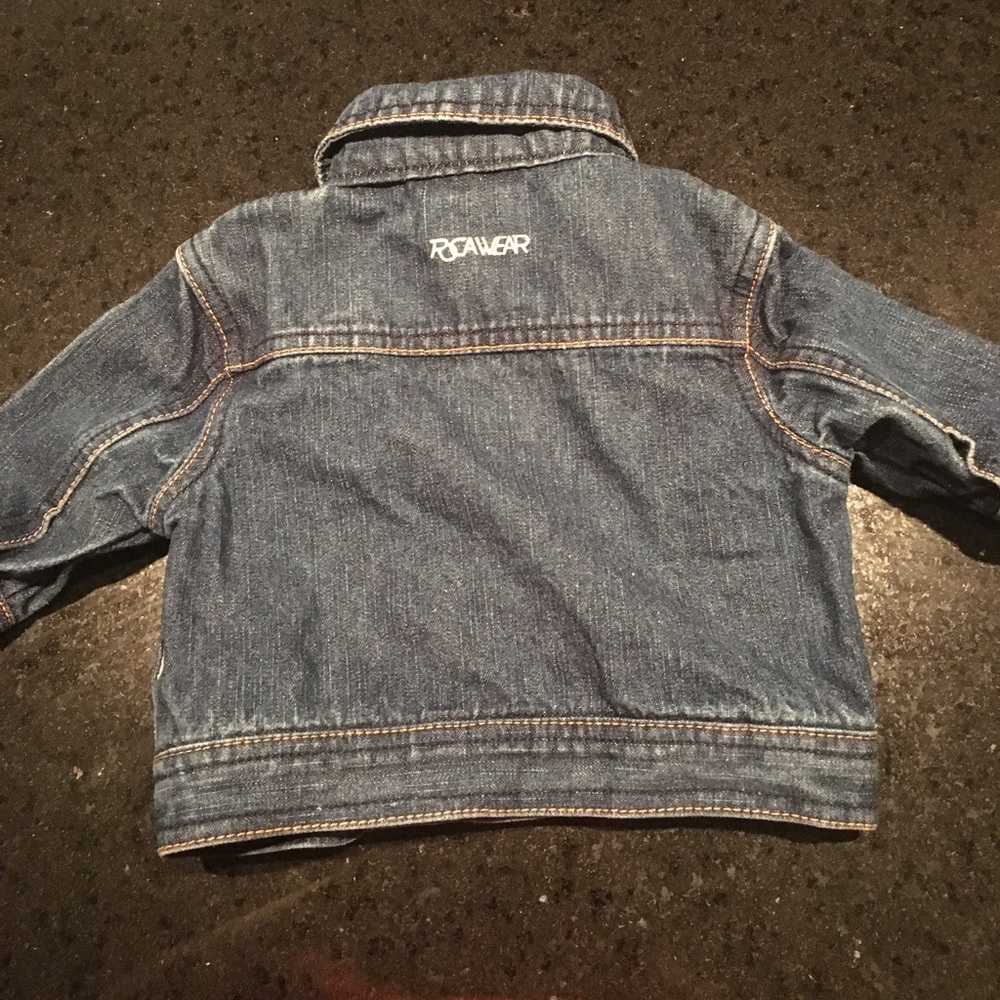 Baby Rocawear Jean Jacket - Picture 6 of 7