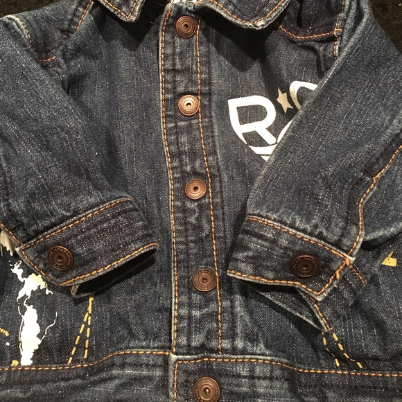 Baby Rocawear Jean Jacket - Picture 5 of 7