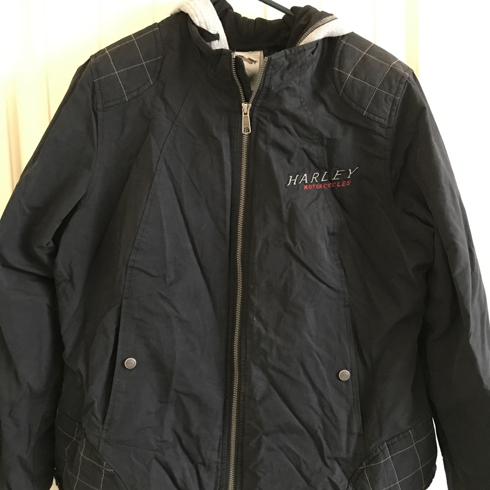 Harley Davidson XL warm women's jacket