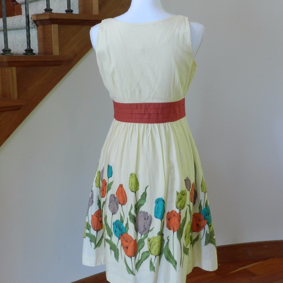 Wye Valley Tulip dress by Maeve - Picture 5 of 8