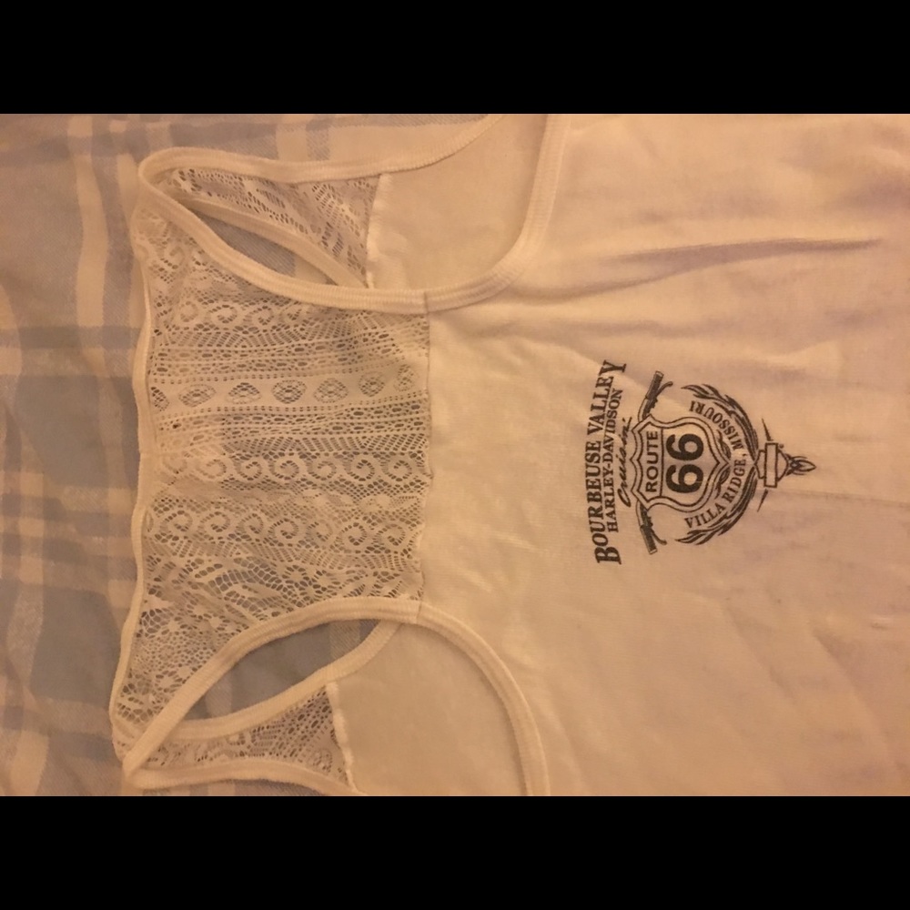 Harley tank/shirt - Picture 2 of 2