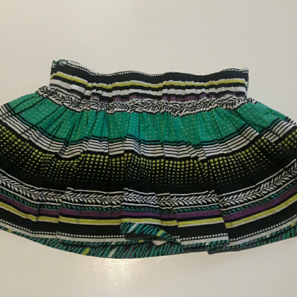 🔴 Joe Multi Color Skirt - Picture 2 of 4