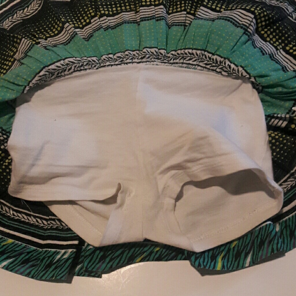 🔴 Joe Multi Color Skirt - Picture 3 of 4