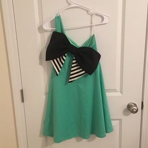 Judith March One Shoulder Dress