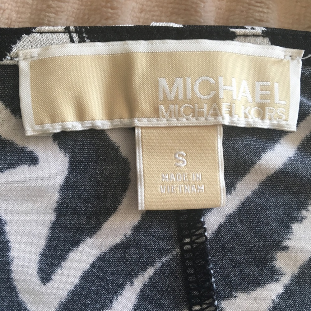 Michael Kors zebra shirt!
