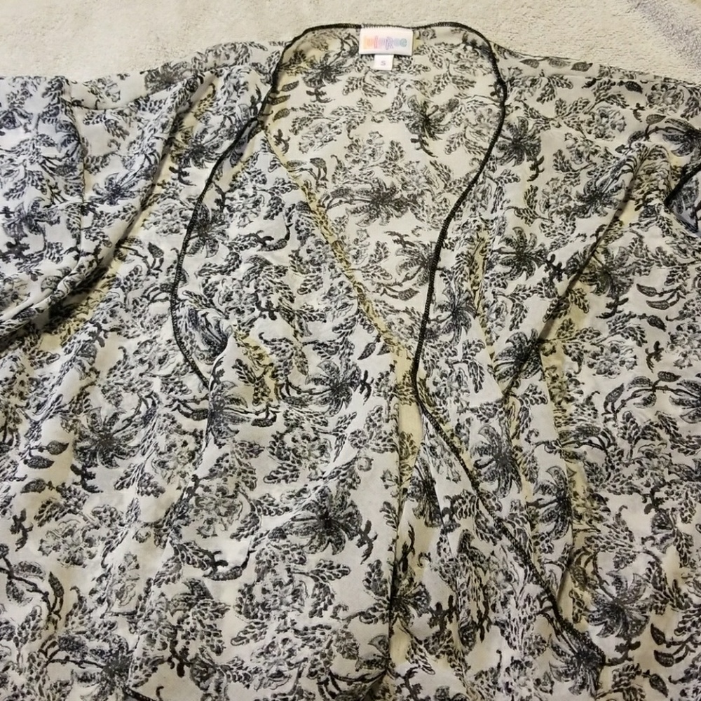 Fun coverup or jacket