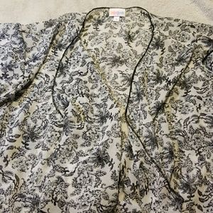 Fun coverup or jacket