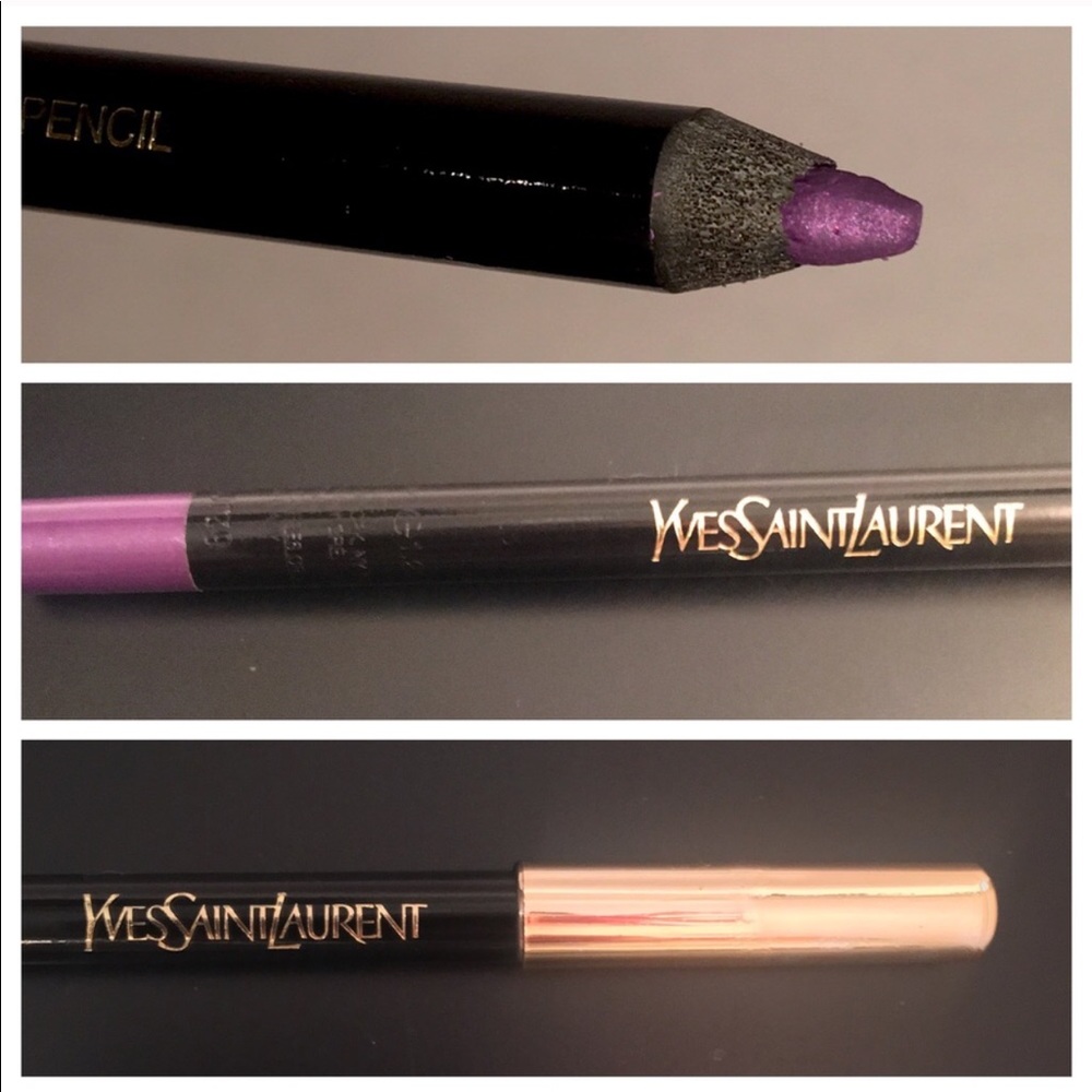 YSL eyeliner Purple RESERVED
