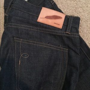 Rogue Territory denim 11 oz raw denim